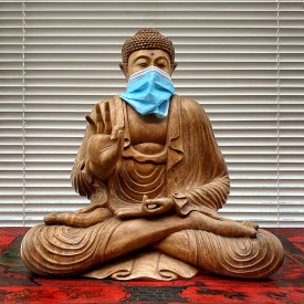 "Keep Calm and Meditate" <br/> $150