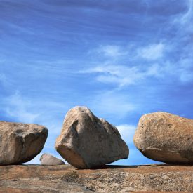 "Four Granite Boulders, Bald Rock" <br/> $600 unframed / $750 framed