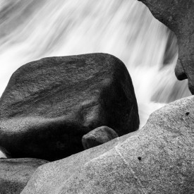 "Man Contemplates Stone" <br/> $300