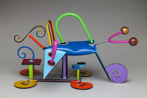 "Cuamba" <br/> Steel with polyurethane paint <br/> $7000