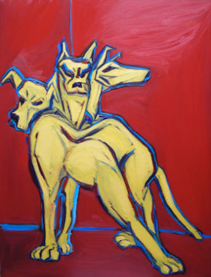 "Hear No Evil" <br/> Oil on Canvas <br/> $6000