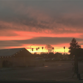"The Perfect Sunset"<br/>
Isabel Lopez<br/>
Monterey High School<br/>