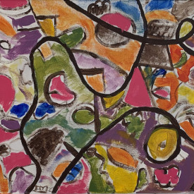 "Colorful Dissonance"<br/>
Sara Harley<br/>
Santa Catalina School<br/>