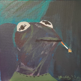 "The Puppet Without a Hand"<br/>
CJ Hunt<br/>
Seaside High School<br/>