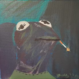 "The Puppet Without a Hand"<br/>
CJ Hunt<br/>
Seaside High School<br/>