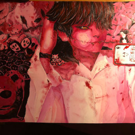 "Flesh"<br/>
Milagros Munoz<br/>
Seaside High School<br/>