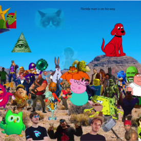 "Icons"<br/>
Benny Cruz Romero<br/>
Monterey High School<br/>