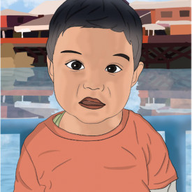 "Little Brother"<br/>
Brian Quiros Silva<br/>
Monterey High School<br/>