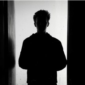 "Self Portrait"<br/>
Brian Steen Larsen<br/>
Monterey High School<br/>