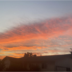 "Afternoon Sky"<br/>
Christian Aviles<br/>
Monterey High School<br/>