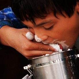 "Caught in the Act"<br/>
Marina Hobson<br/>
Carmel High School<br/>