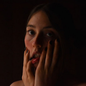 "Distorted Beauty"<br/>
Estella Long<br/>
Carmel High School<br/>