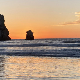 "Sunset"<br/>
Diego Mateos Murphy<br/>
Monterey High School<br/>