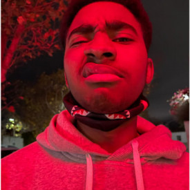 "Red Room"<br/>
Elena Mosquera<br/>
Monterey High School<br/>