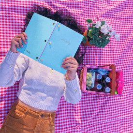 "Art Picnic"<br/>
Elizabeth Ayala<br/>
Monterey High School<br/>