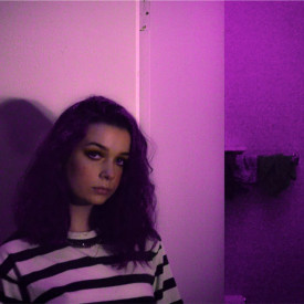 "Self Portrait"<br/>
Elle Bereman<br/>
Monterey High School<br/>