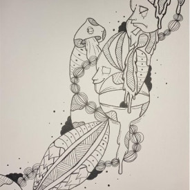 "Chain of Thoughts"<br/>
Ethan Del Rosario<br/>
Monterey High School<br/>