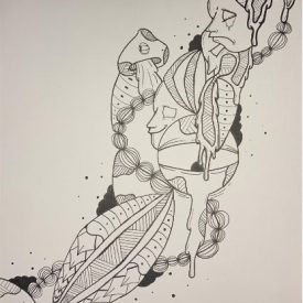 "Chain of Thoughts"<br/>
Ethan Del Rosario<br/>
Monterey High School<br/>