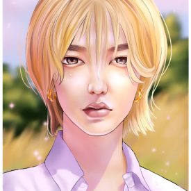 "Gold"<br/>
Eva Calzada<br/>
Monterey High School<br/>