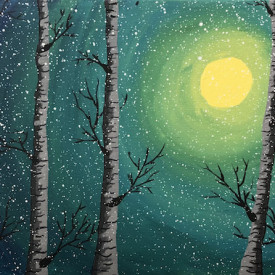 "Birchwood"<br/>
Julia Blakely<br/>
Carmel High School<br/>