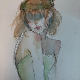 "Simple Beauty"<br/>
Graciela Gutierrez Peacher<br/>
Monterey High School<br/>