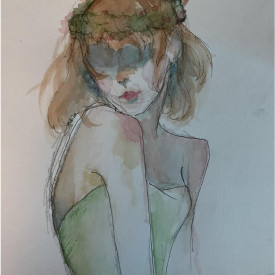 "Simple Beauty"<br/>
Graciela Gutierrez Peacher<br/>
Monterey High School<br/>