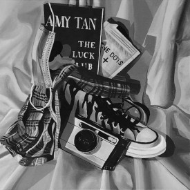 "High School"<br/>
Trixie Stork<br/>
Santa Catalina School<br/>