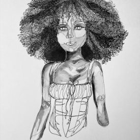 "Skinny black girl"<br/>
Olivia Gorum<br/>
Santa Catalina School<br/>