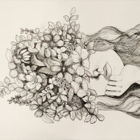 "Overgrown"<br/>
Tylor Mehringer<br/>
Santa Catalina School<br/>