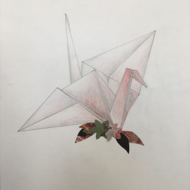 "Folding Grace"<br/>
Shannon Ikemiya<br/>
Carmel High School<br/>