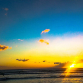 "Lazy Sky"<br/>
Jayson Eugenio<br/>
Monterey High School<br/>