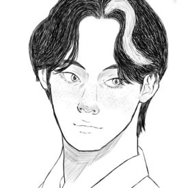 "Him"<br/>
Jennifer Sanchez<br/>
Monterey High School<br/>