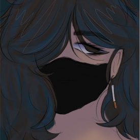 "Mask"<br/>
Jessica Lairson<br/>
Monterey High School<br/>