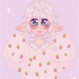 "Strawberries"<br/>
Jocelyn MacClelland<br/>
Monterey High School<br/>