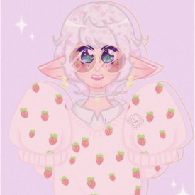 "Strawberries"<br/>
Jocelyn MacClelland<br/>
Monterey High School<br/>