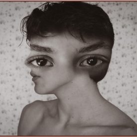 "Self Portrait"<br/>
Lauro Borquez<br/>
Monterey High School<br/>