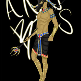 "Anubis"<br/>
Libby Dodson<br/>
Monterey High School<br/>