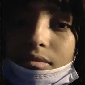 "Self Portrait"<br/>
Mariam Hamdouni<br/>
Monterey High School<br/>