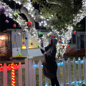 "Candy Cane Lane"<br/>
Nubia Serrano<br/>
Monterey High School<br/>