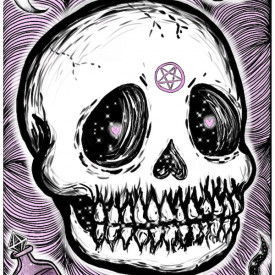 "Ominously Spellbound"<br/>
Olivia Vasquez<br/>
Monterey High School<br/>