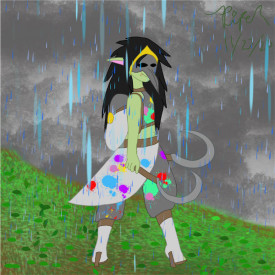 "Rain"<br/>
Piper Cote<br/>
Monterey High School<br/>