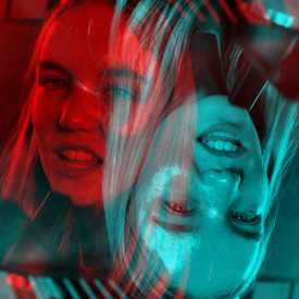 "Two Faced"<br/>
Miriam Riley<br/>
Santa Catalina School<br/>