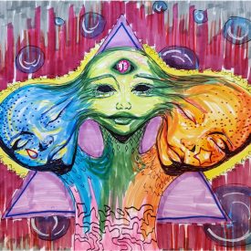 "Three of Me"<br/>
Savannah Bean<br/>
Monterey High School<br/>