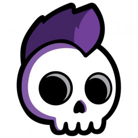 "Cartoon Skull"<br/>
Seth Peterson<br/>
Monterey High School<br/>