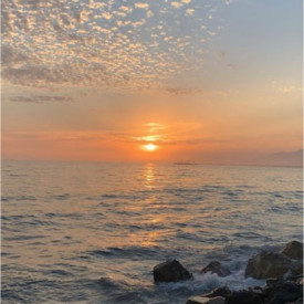 "Confetti Clouds"<br/>
Sofia Apodaca<br/>
Monterey High School<br/>