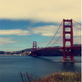 "Red Bridge"<br/>
Yale Mendez<br/>
Monterey High School<br/>