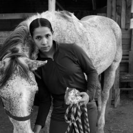 "Jueves en la Tarde"<br/>
Fátima Licona Balderrama<br/>
Santa Catalina School<br/>