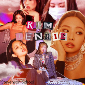 "Kim Jennie Scrapbook"<br/>
Anisa Borja<br/>
Stevenson School<br/>