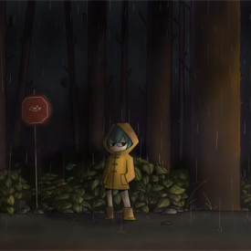 "A lonely night out"<br/>
Ryan Cabalitasan<br/>
Seaside High School<br/>