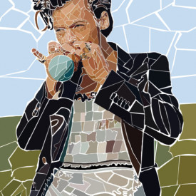 "Toxic Masculinity"<br/>
Dezirae Jade Fernandez<br/>
Monterey High School<br/>